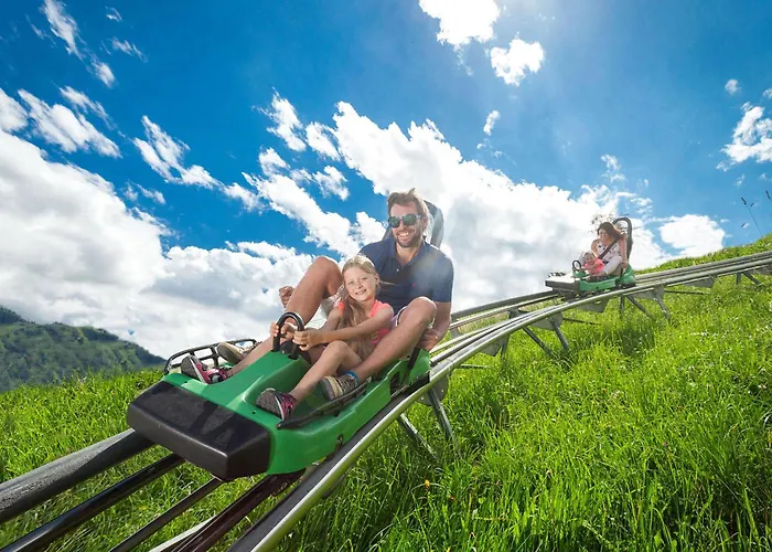 Διαμέρισμα Panorama Deluxe Studio-top 12 Kaprun